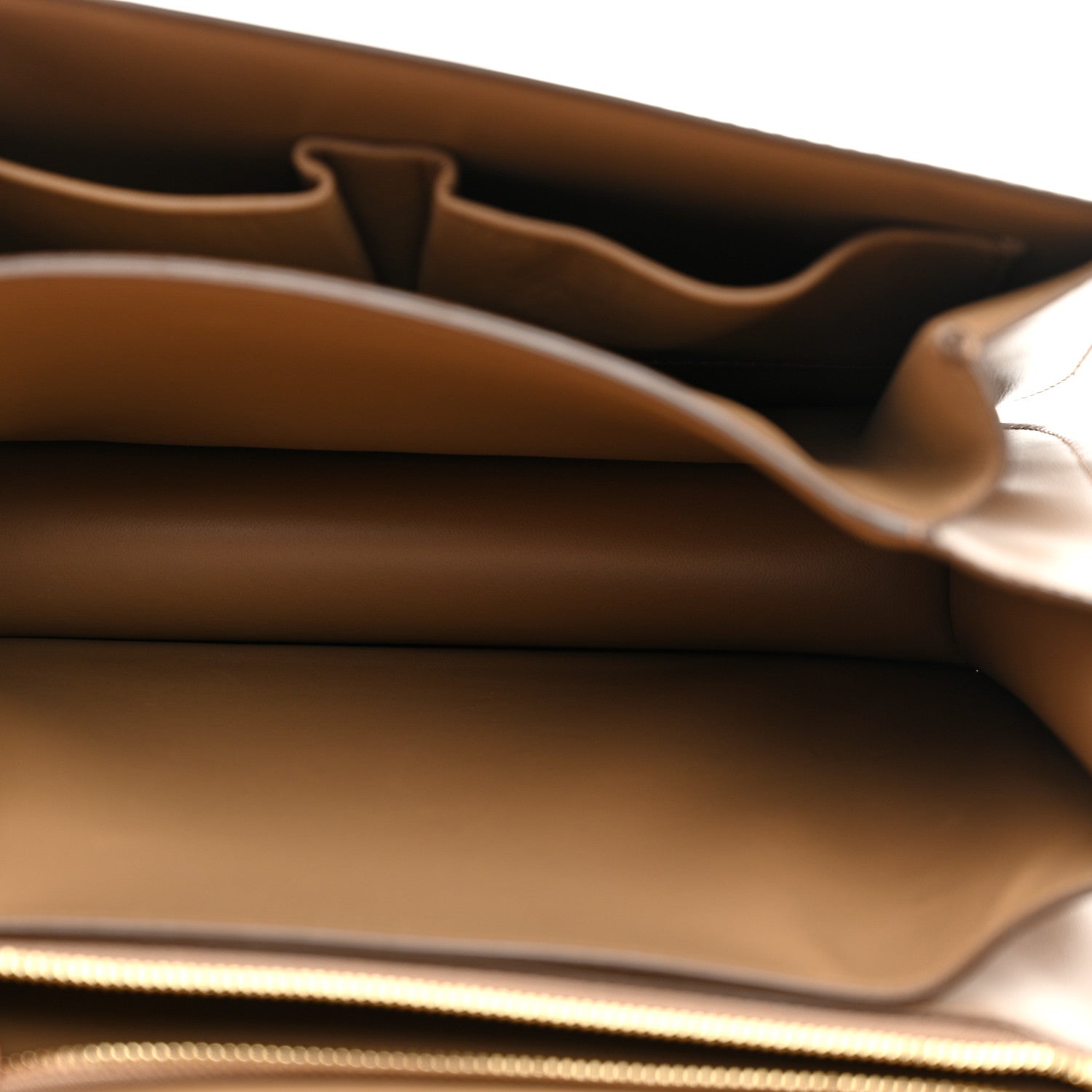 Celine Box Calfskin Medium Classic Box Flap Bag Taupe 5 of 10