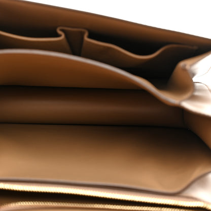 Celine Box Calfskin Medium Classic Box Flap Bag Taupe 5 of 10