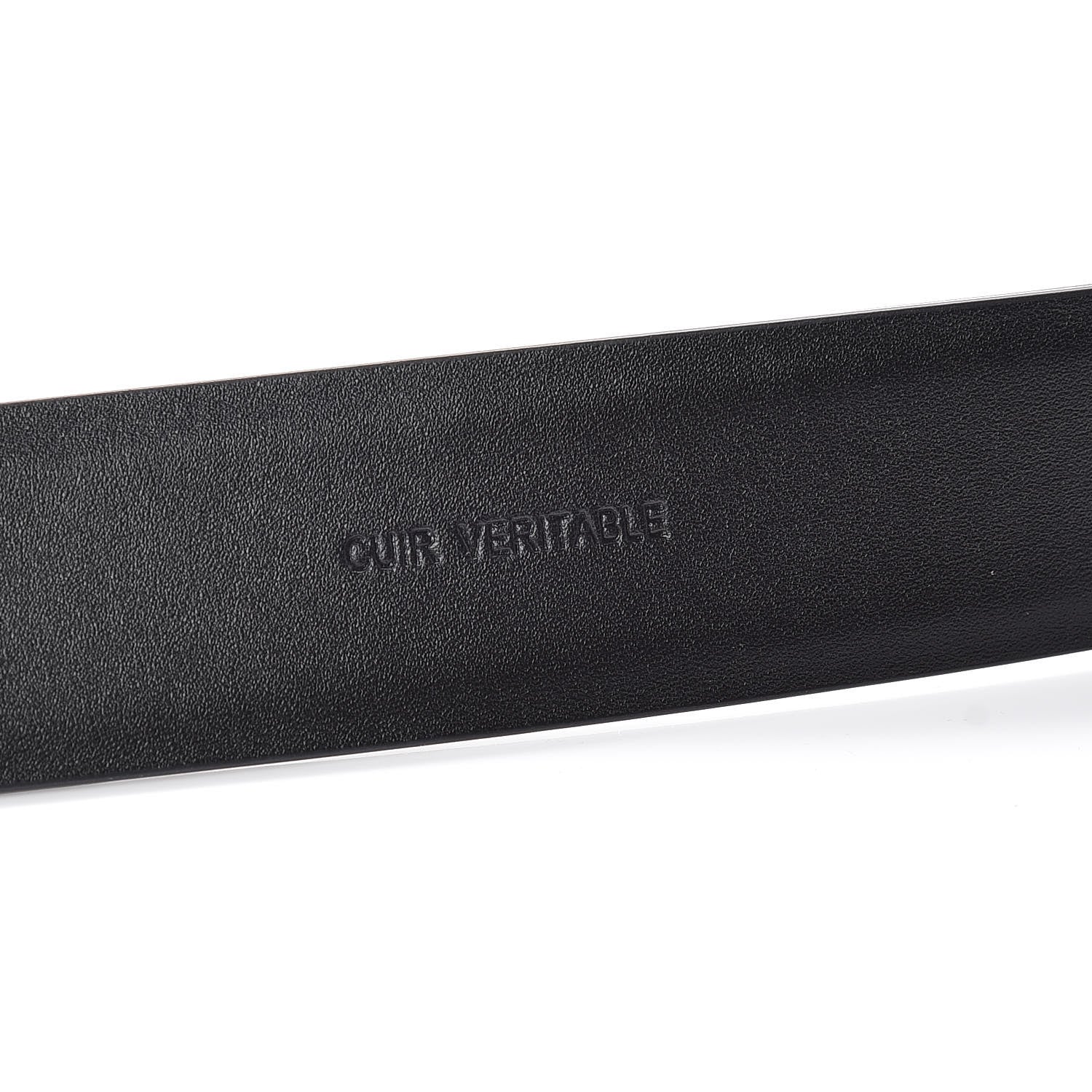 Chanel Calfskin CC Chain Belt 90 36 Black 6 of 9