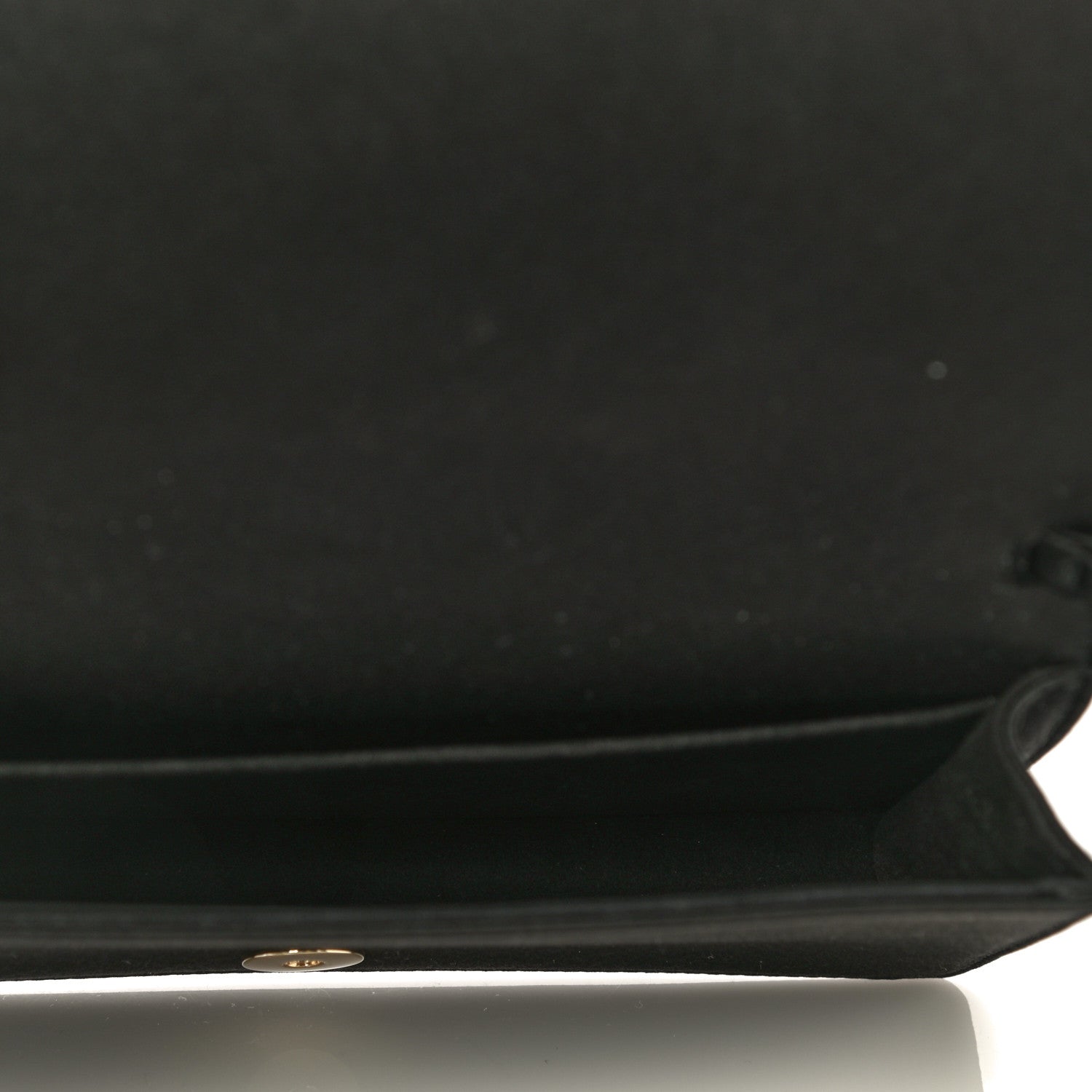 Christian Dior Satin Cannage Lady Dior Clutch Black 8 of 13