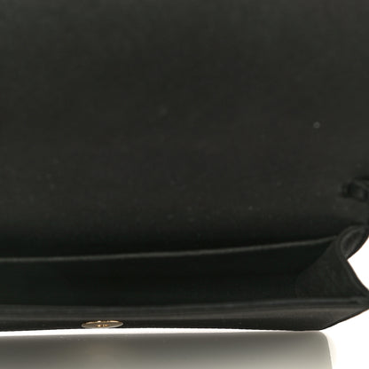 Christian Dior Satin Cannage Lady Dior Clutch Black 8 of 13