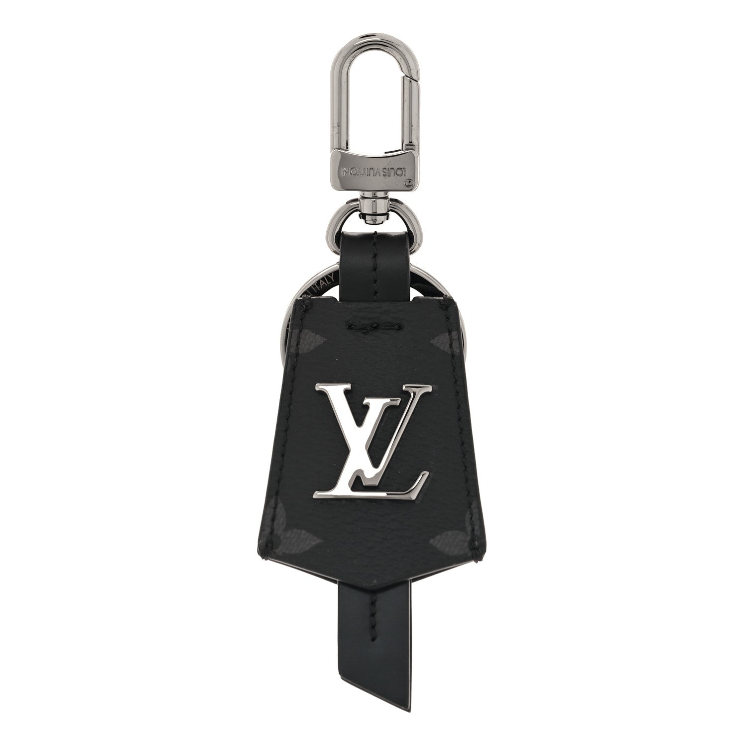 Louis Vuitton Monogram Eclipse Clochette Bag Charm Key Holder 1 of 4