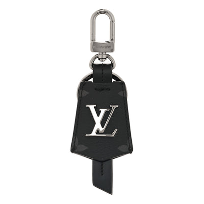 Louis Vuitton Monogram Eclipse Clochette Bag Charm Key Holder 1 of 4