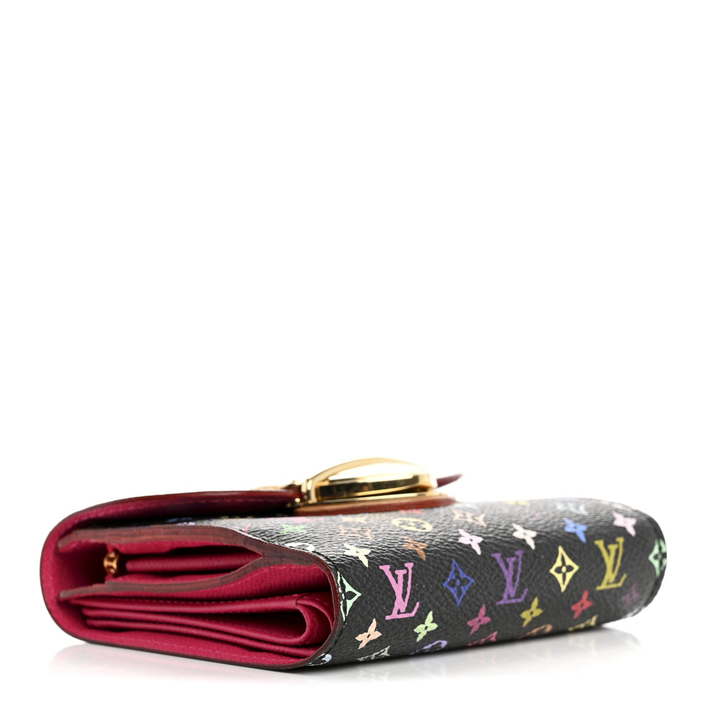 Monogram Multicolor Joey Wallet Black Grenade