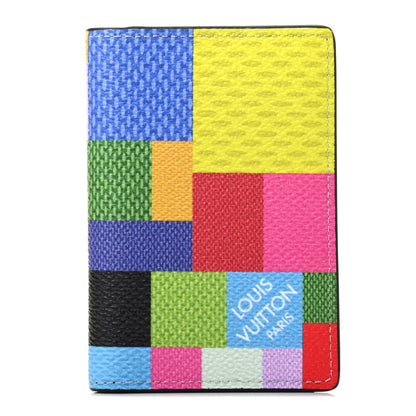 Louis Vuitton Damier Graphite 3D Pocket Organizer NM Multicolor 1 of 3