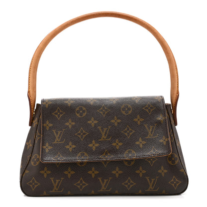 Louis Vuitton Monogram Mini Looping 1 of 10