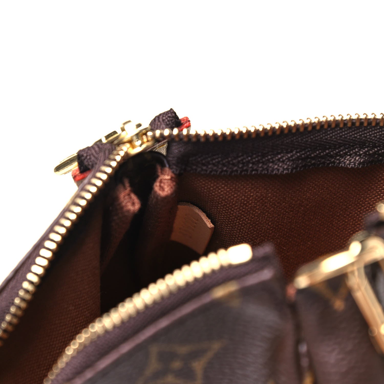 Louis Vuitton Monogram Mini Pochette Accessories 6 of 10