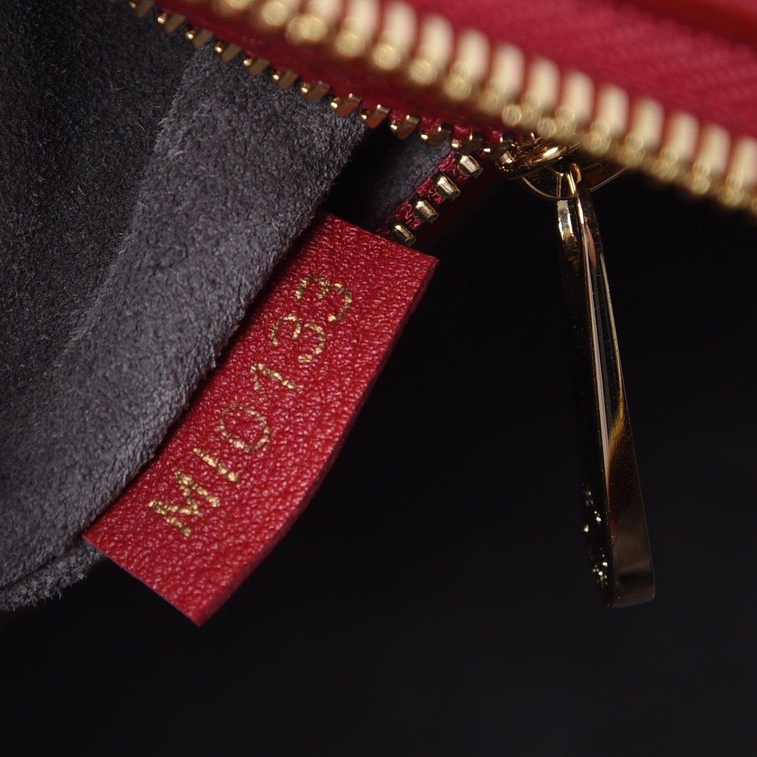 Louis Vuitton Veau Cachemire SC Bag PM Cherry 8 of 9