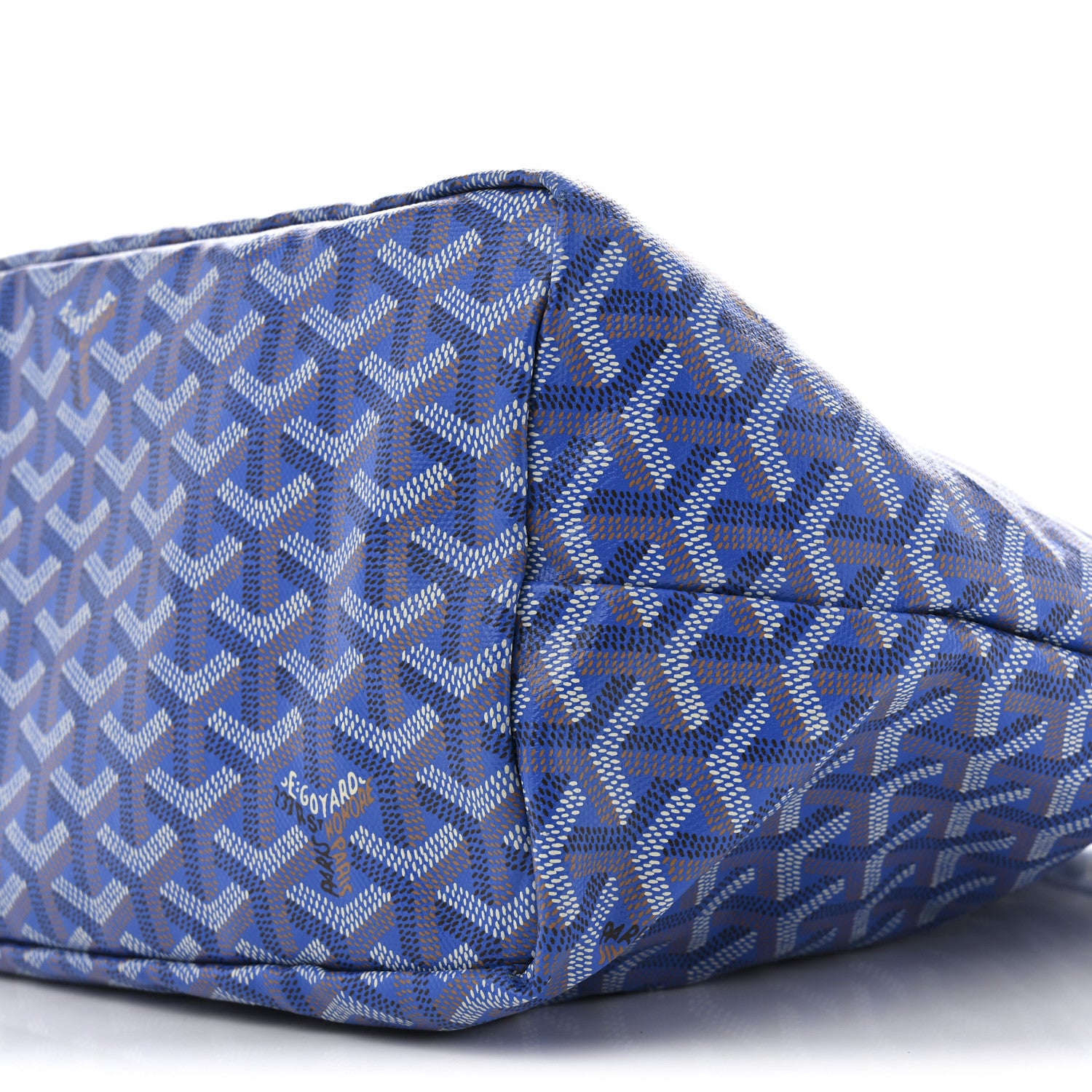 Goyard Goyardine Saint Louis PM Sky Blue 9 of 9