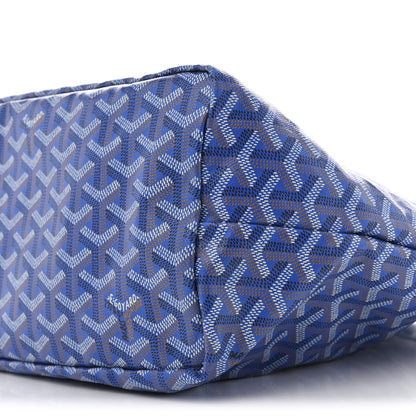 Goyard Goyardine Saint Louis PM Sky Blue 9 of 9