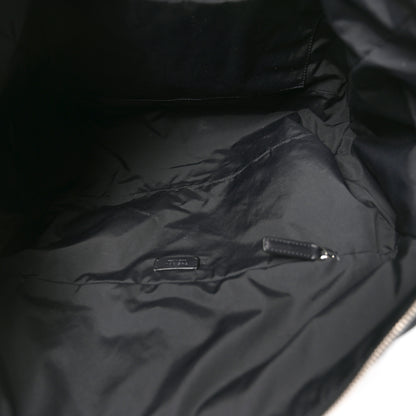 The Row Nylon E/W Logan Bag Black 4 of 8