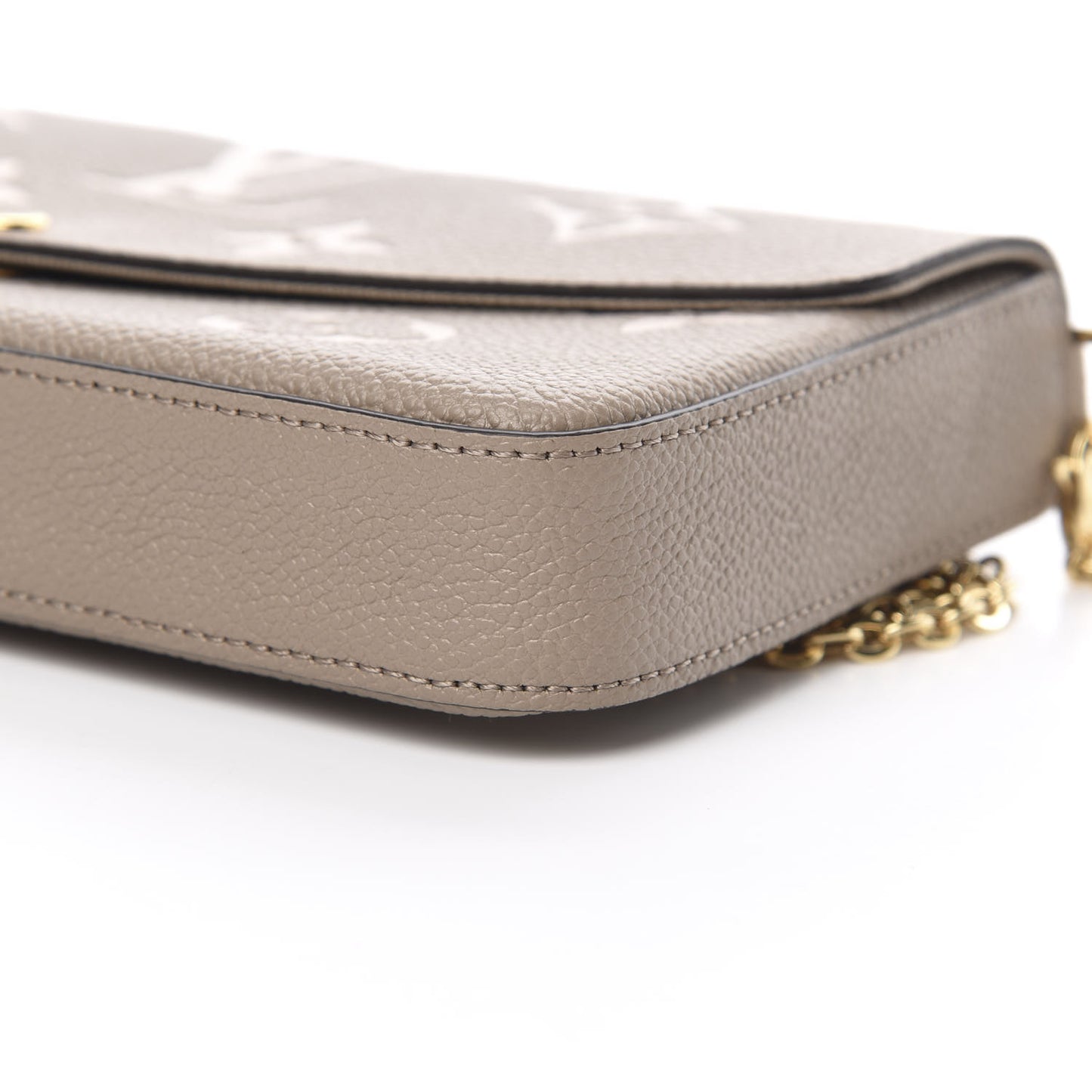 Empreinte Monogram Giant Felicie Pochette Tourterelle Creme