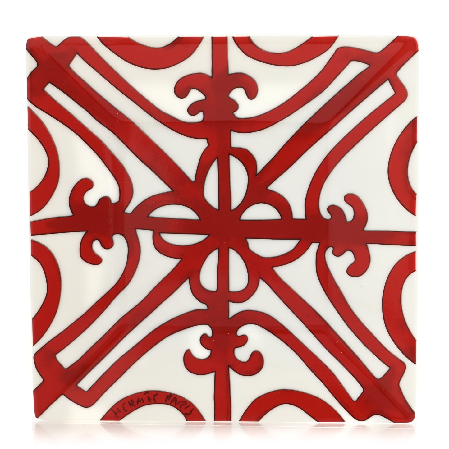 Porcelain Balcon du Guadalquivir Square Plate