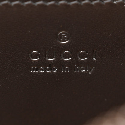 Gucci Calfskin Matelasse Small GG Marmont Chain Shoulder Bag Black 6 of 10