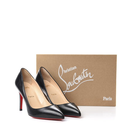 Christian Louboutin Kid Pigalle 85 Pumps 36 Black 9 of 9