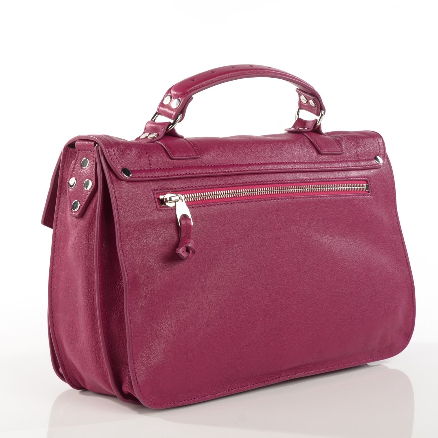 Lambskin Medium PS1 Satchel Fleur De Lys