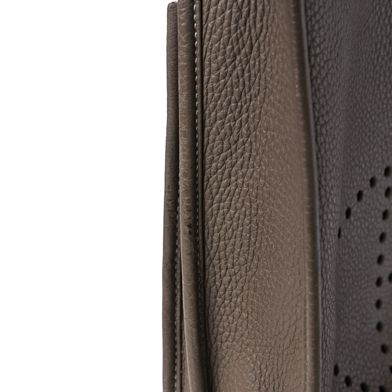 Hermes Taurillon Clemence Evelyne III PM Etoupe 22 of 23