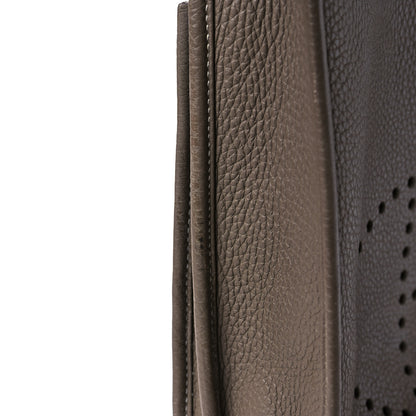 Hermes Taurillon Clemence Evelyne III PM Etoupe 22 of 23