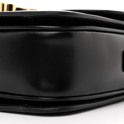 Celine Shiny Calfskin Teen Triomphe Black 11 of 11