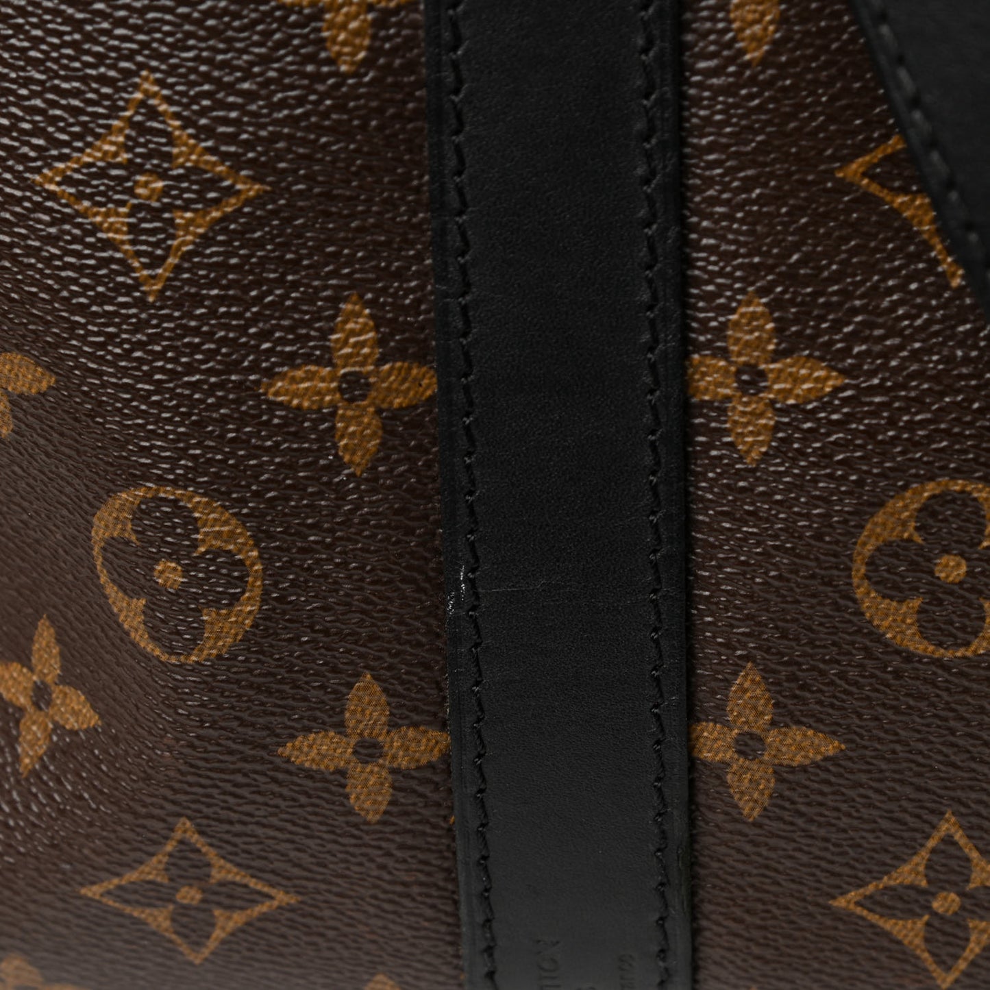 Monogram Macassar Keepall Bandouliere 55