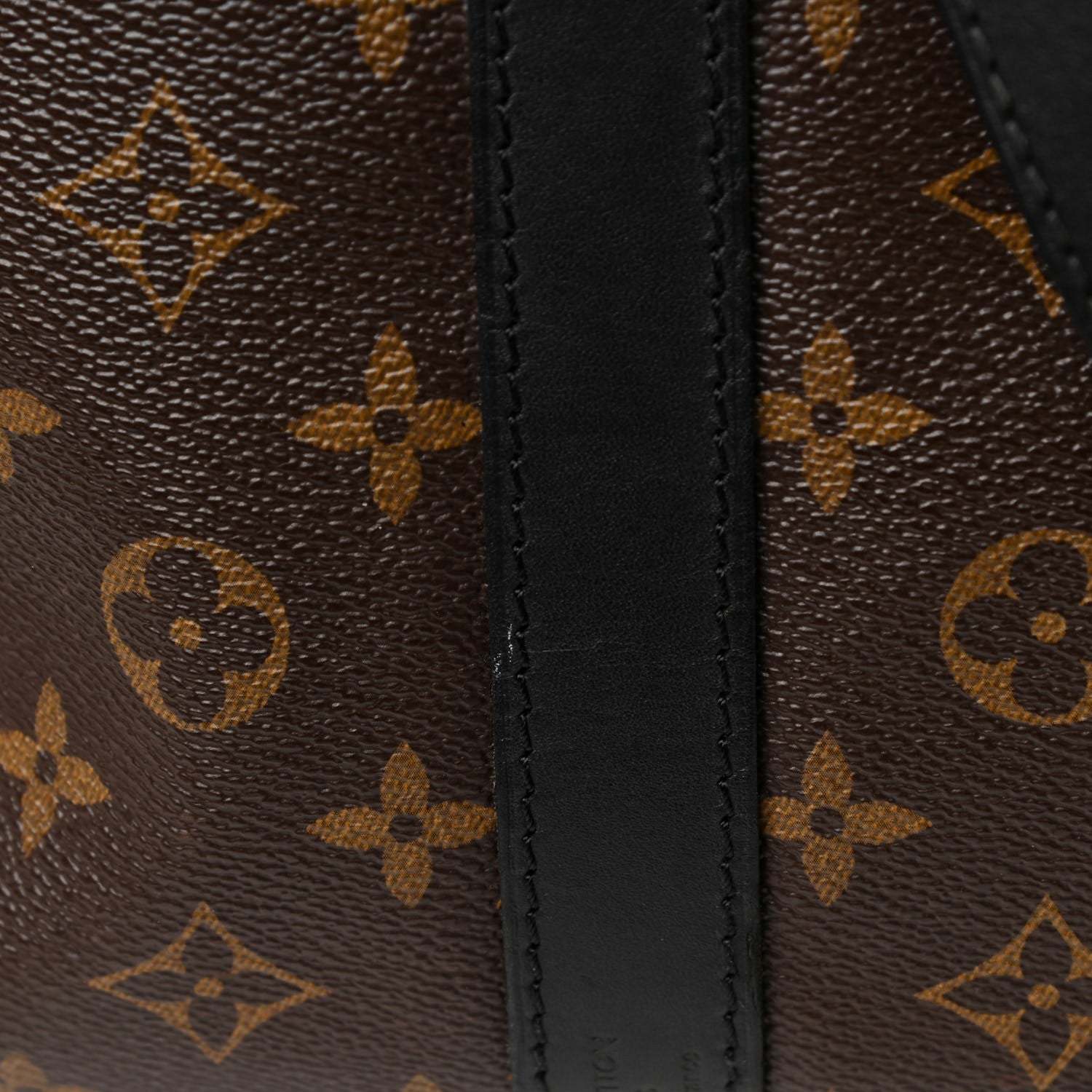 Louis Vuitton Monogram Macassar Keepall Bandouliere 55 23 of 23