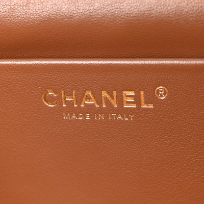 Chanel Suede Calfskin Souplissimo Maxi Flap Camel 6 of 10
