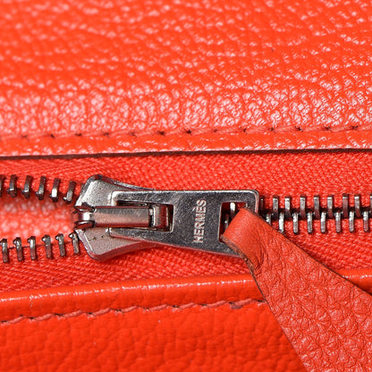 Hermes Togo Birkin 30 Capucine 12 of 39