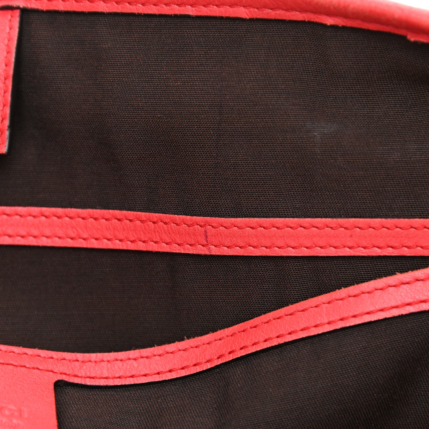 Guccissima Vitello Tender Large Joy Tote Sporting Red