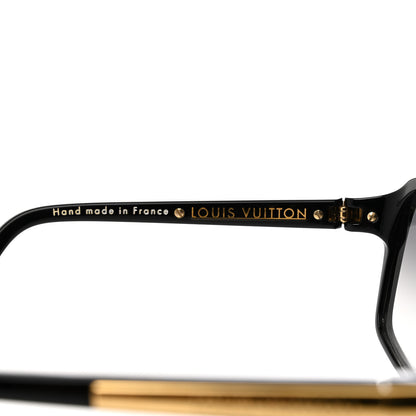 Louis Vuitton Evidence Sunglasses Z0350W Black 5 of 7
