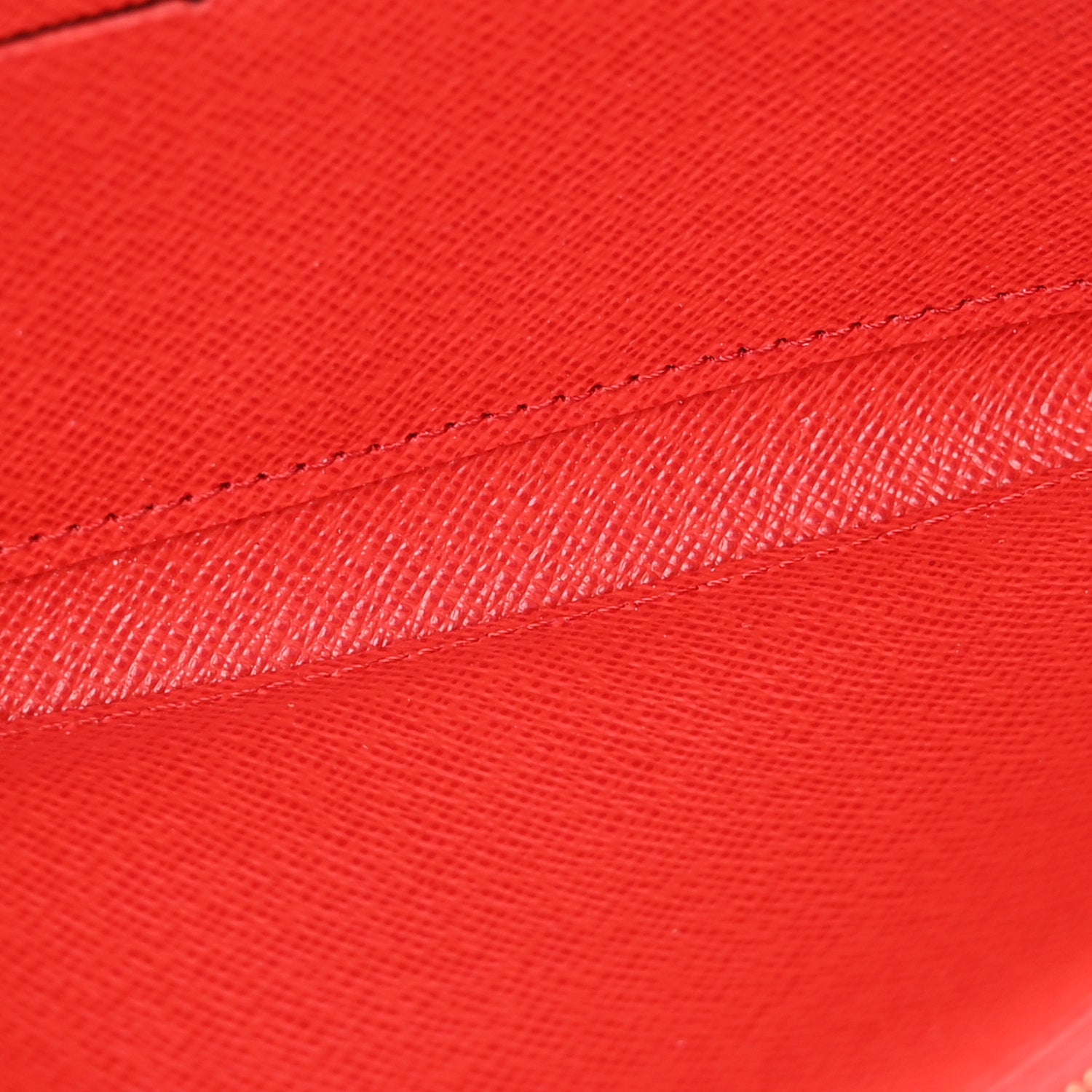 Louis Vuitton Monogram Zippy Wallet Coquelicot 5 of 7