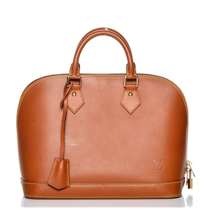 Louis Vuitton Nomade Alma PM Caramel 1 of 10