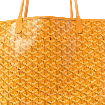 Goyard Goyardine Saint Louis GM Yellow 9 of 11