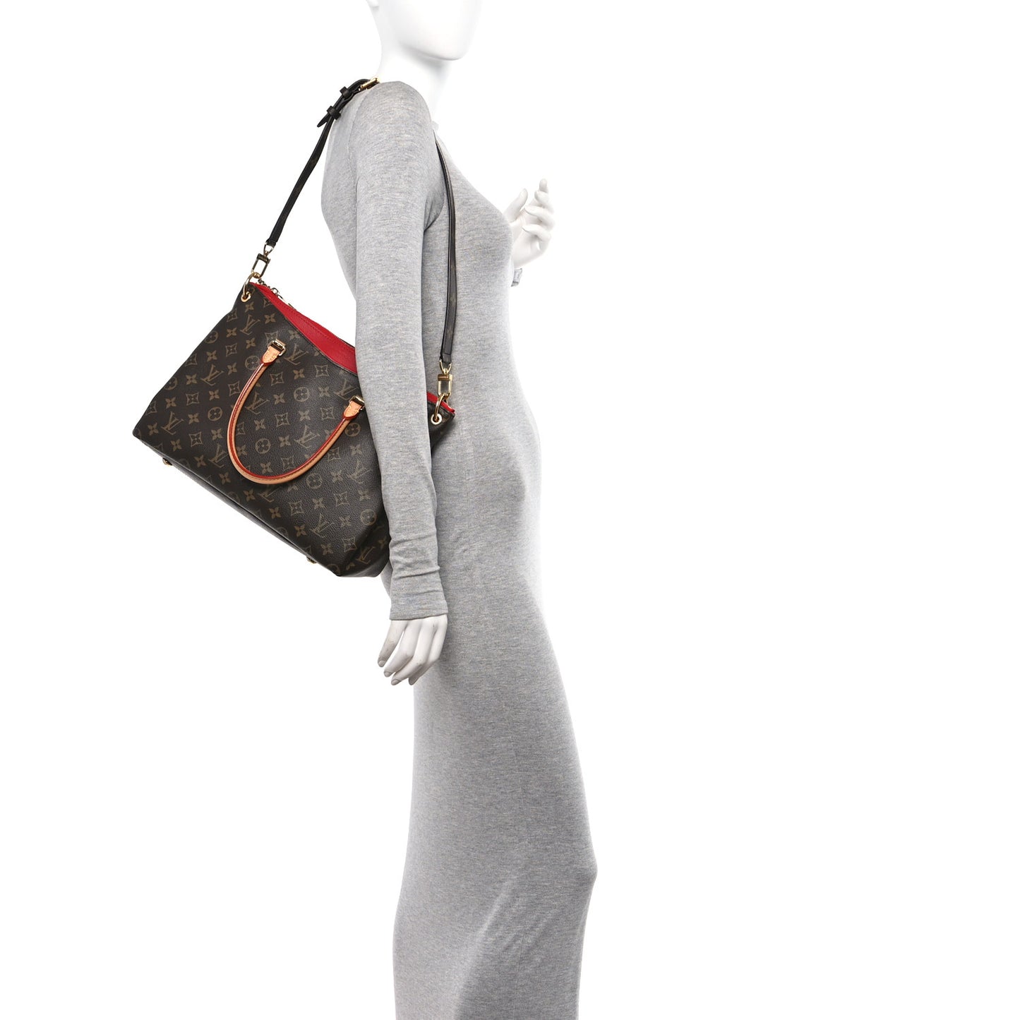 Monogram Pallas Cherry