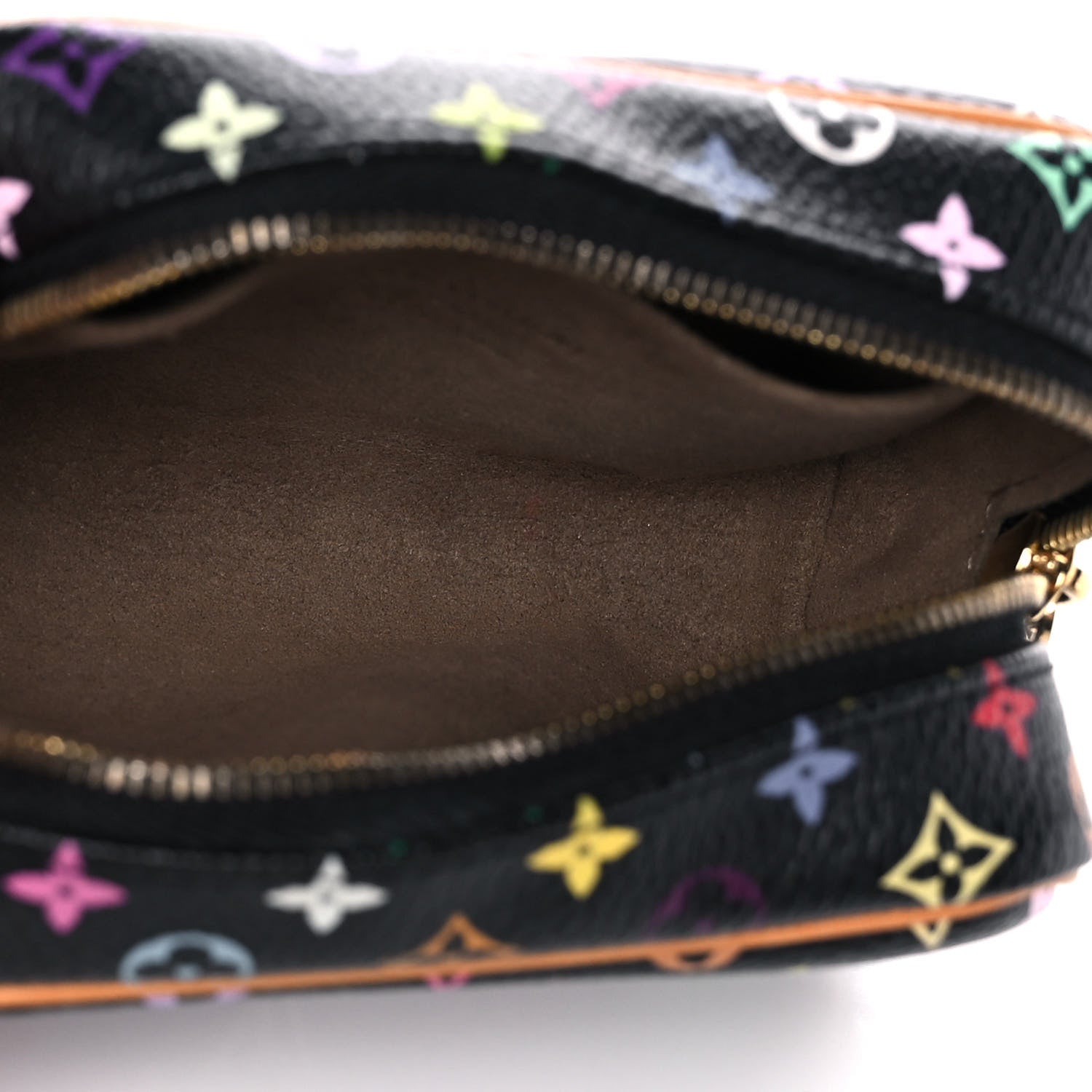 Louis Vuitton Monogram Multicolor Trousse Wapity Black 5 of 13