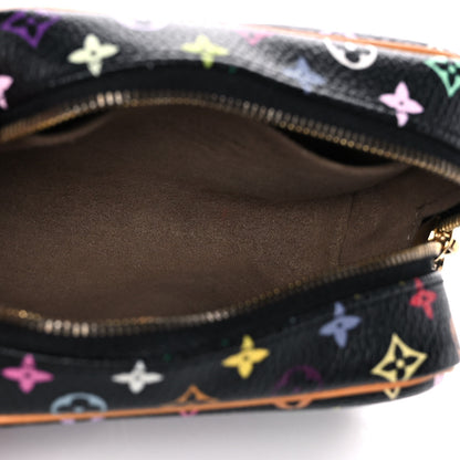 Louis Vuitton Monogram Multicolor Trousse Wapity Black 5 of 13