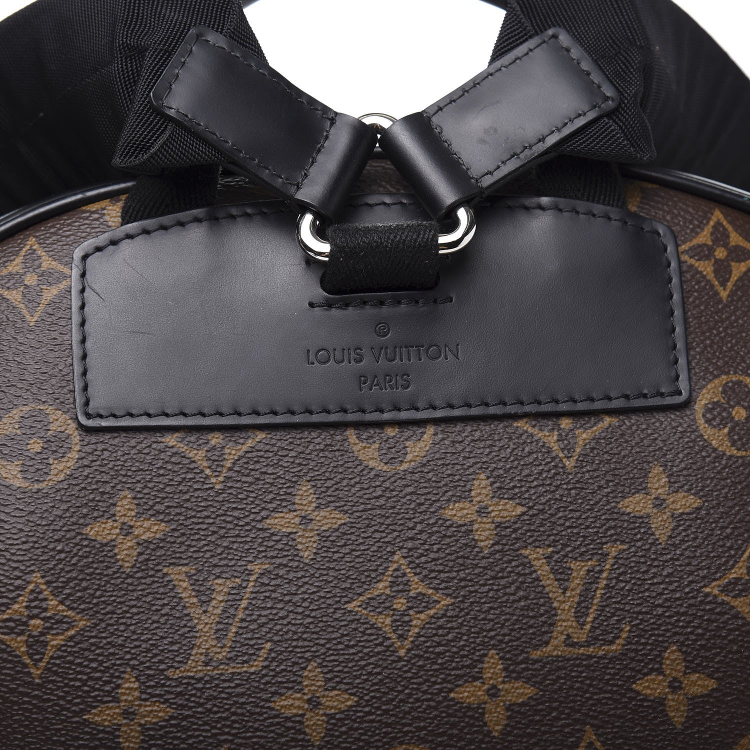Louis Vuitton Monogram Macassar Josh Backpack 8 of 9