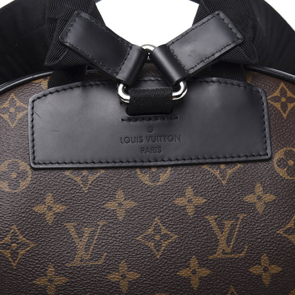 Louis Vuitton Monogram Macassar Josh Backpack 8 of 9