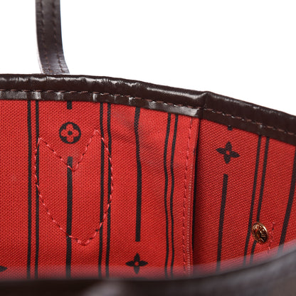 Louis Vuitton Damier Ebene Neverfull MM 8 of 16