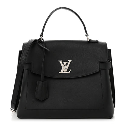 Louis Vuitton Soft Calfskin Lockme Ever Black 1 of 10