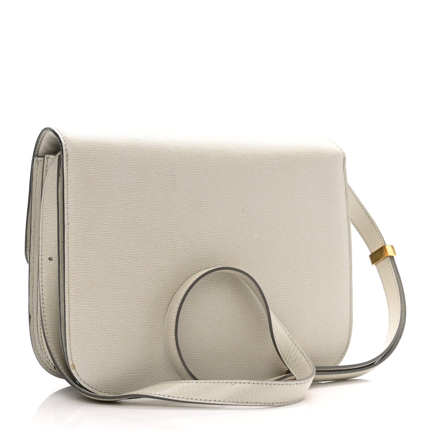 Celine Liege Calfskin Medium Classic Box Flap Bag Pale Grey 3 of 14