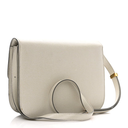Celine Liege Calfskin Medium Classic Box Flap Bag Pale Grey 3 of 14