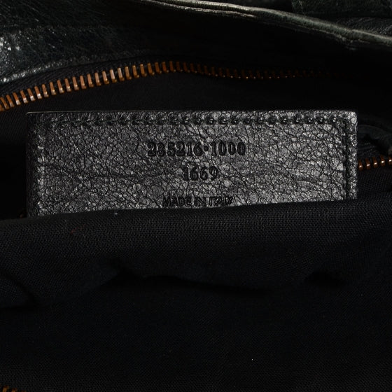 Agneau Classic Hardware Velo Black