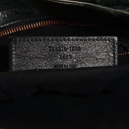Balenciaga Agneau Classic Hardware Velo Black 9 of 15