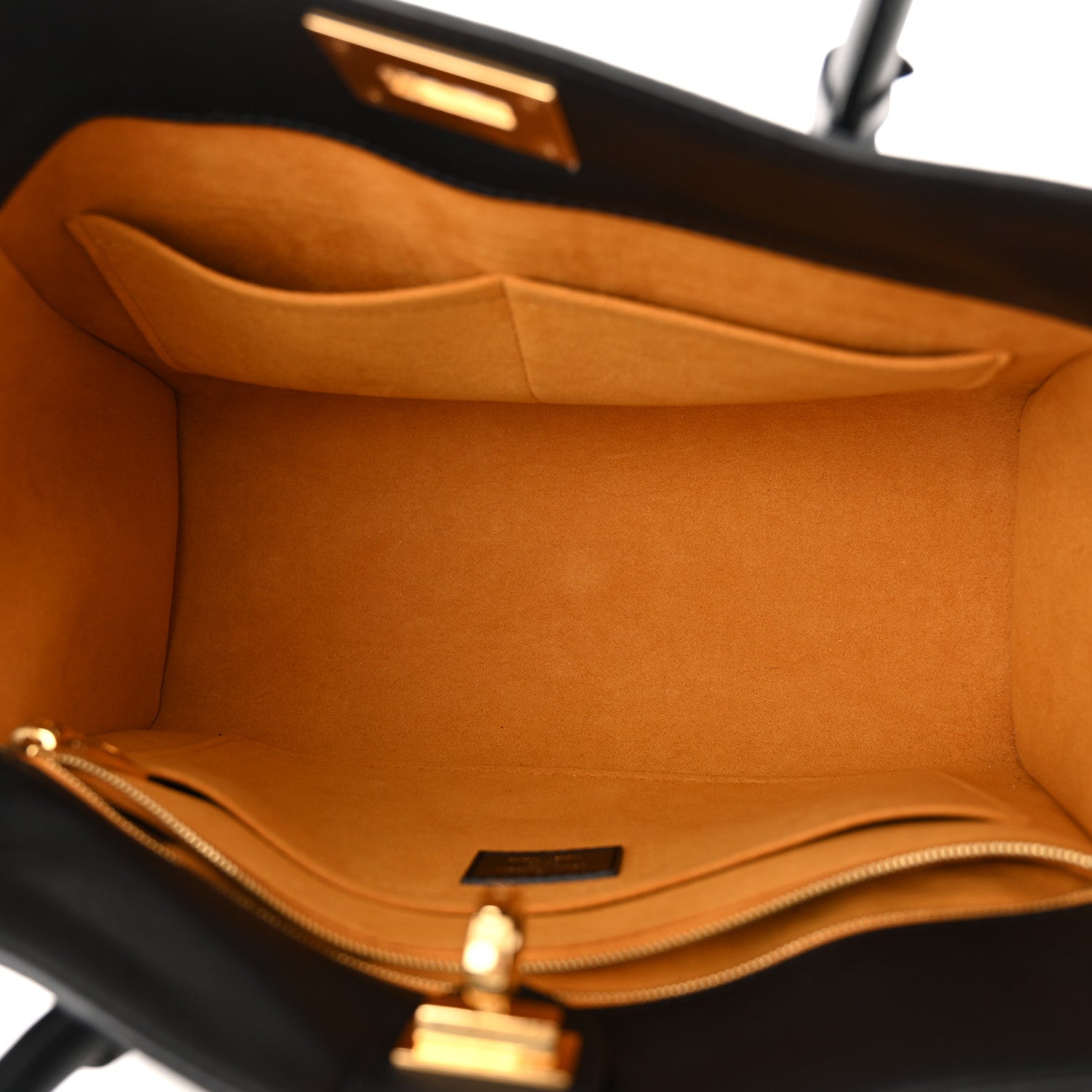 Louis Vuitton Calfskin Monogram Tufting On My Side Black 5 of 10