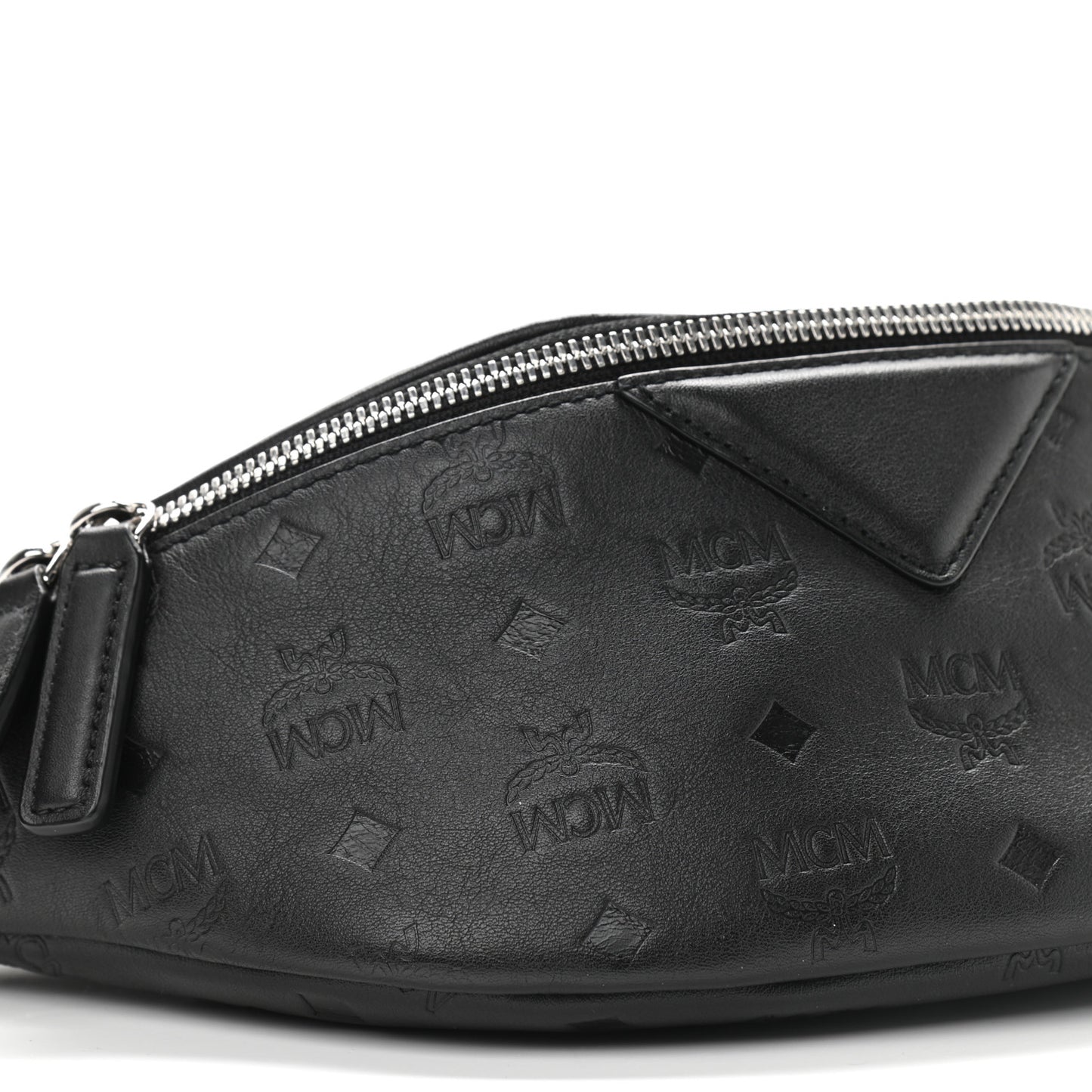 Calfskin Ottomar Monogram Fursten Belt Bag Black