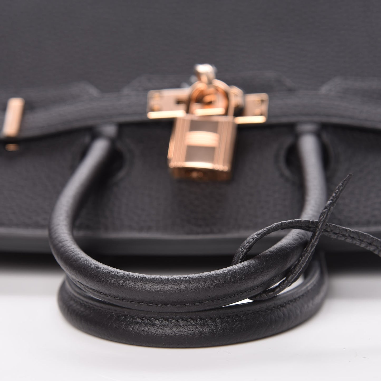 Togo Birkin 25 Black