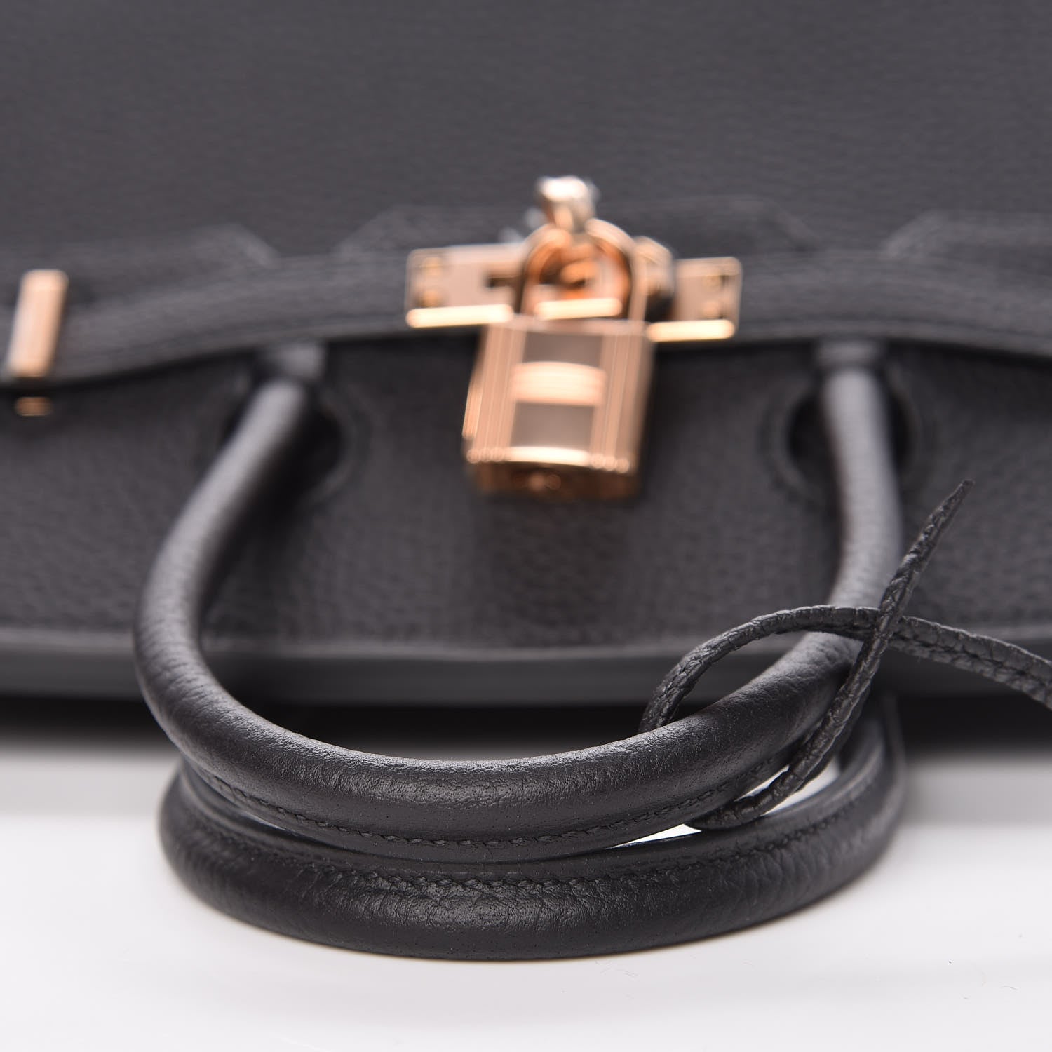Hermes Togo Birkin 25 Black 36 of 37