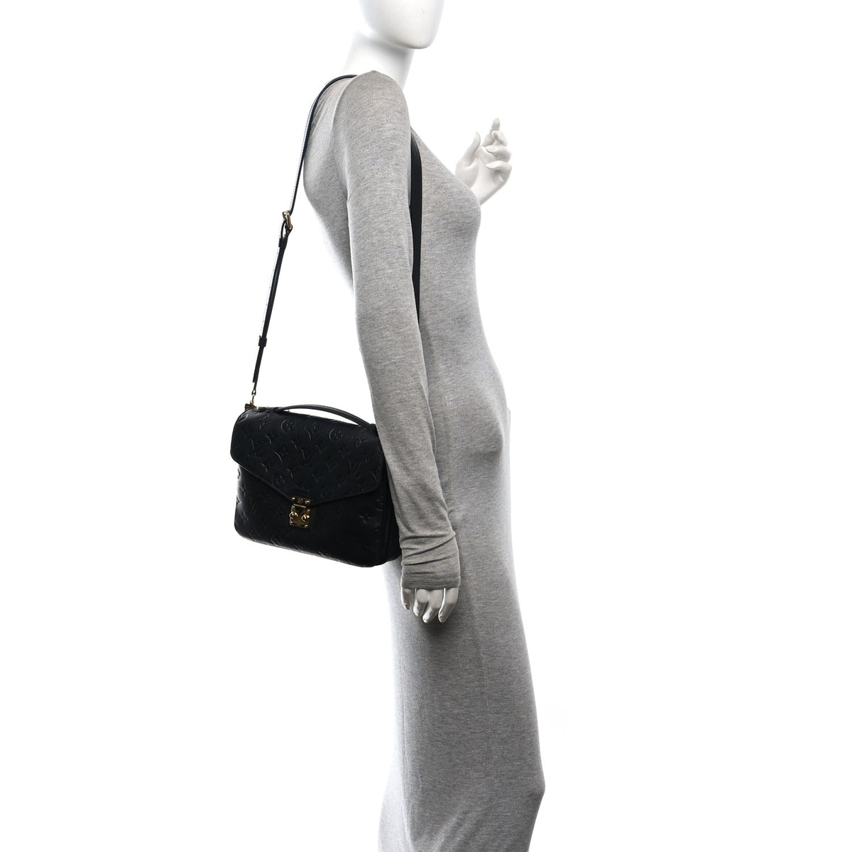 Empreinte Pochette Metis Black