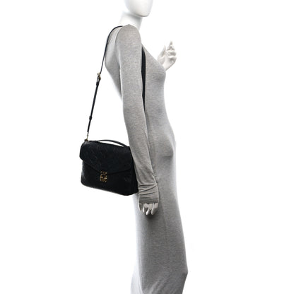 Louis Vuitton Empreinte Pochette Metis Black 2 of 9