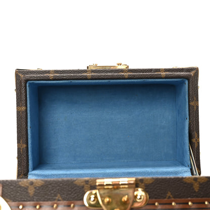 Louis Vuitton Monogram Coffret Tresor 20 Jewelry Case 5 of 11